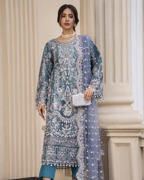Sheer Net 3-Piece Suit - Image 4