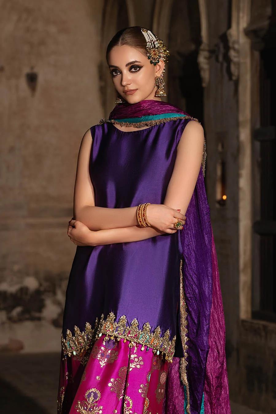 Jewel Tone Suit - Image 20