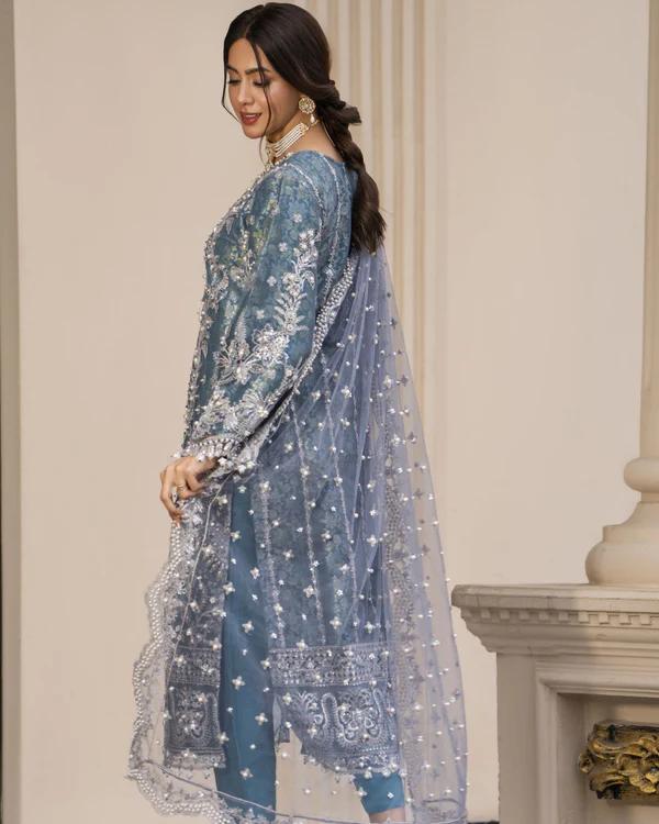 Sheer Net 3-Piece Suit - Image 2