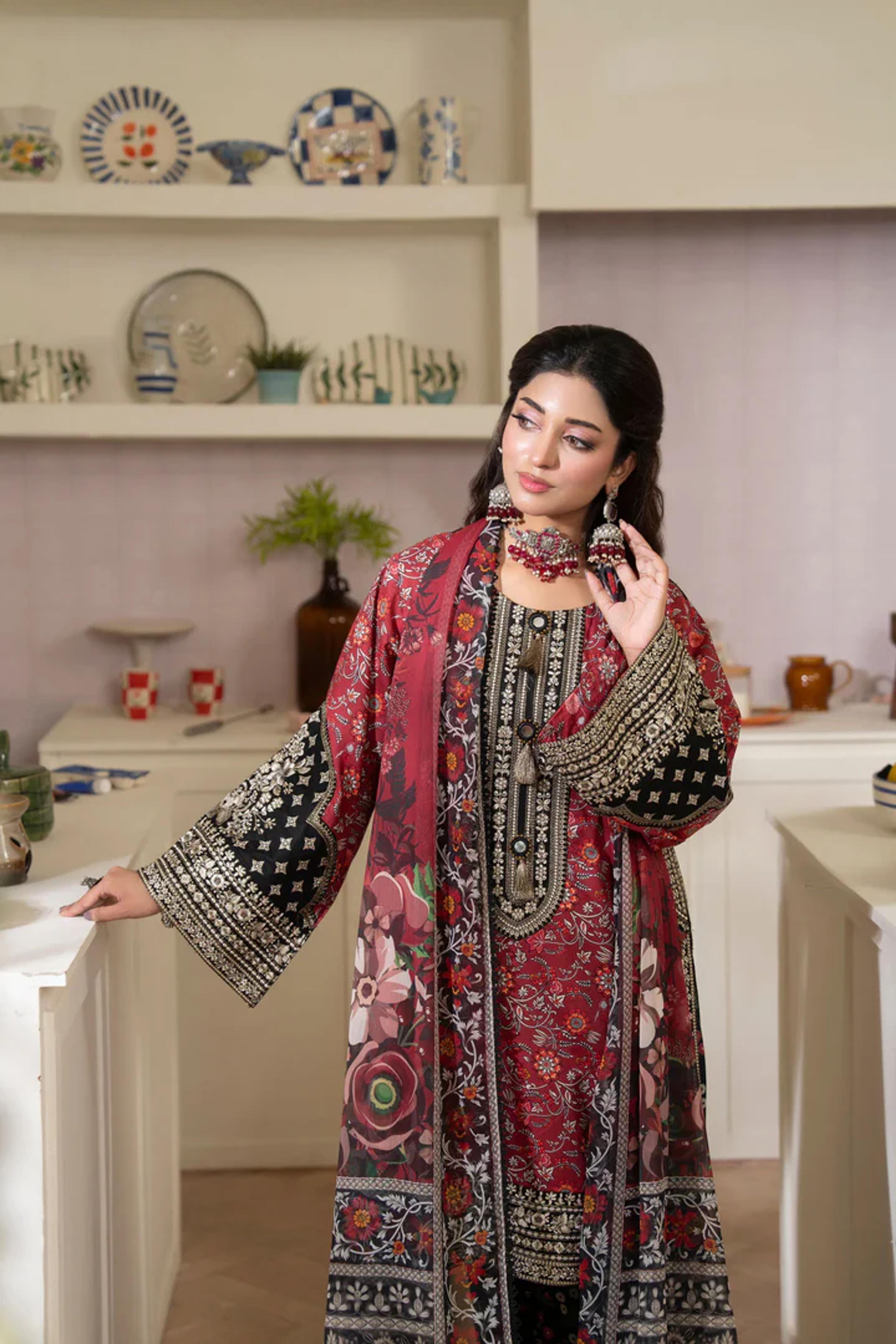 Luxury Lawn Ensemble - Thumbnail 2