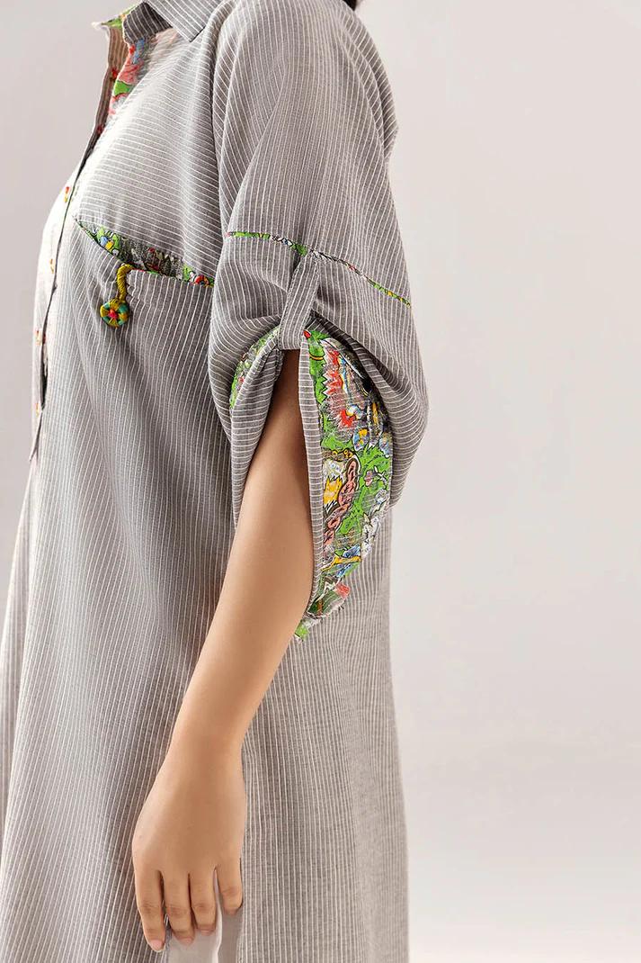 Casual Yarn-Dyed Cotton Suit - Image 8