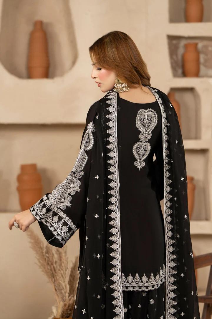 Regal Paisley Tilla Suit - Image 4