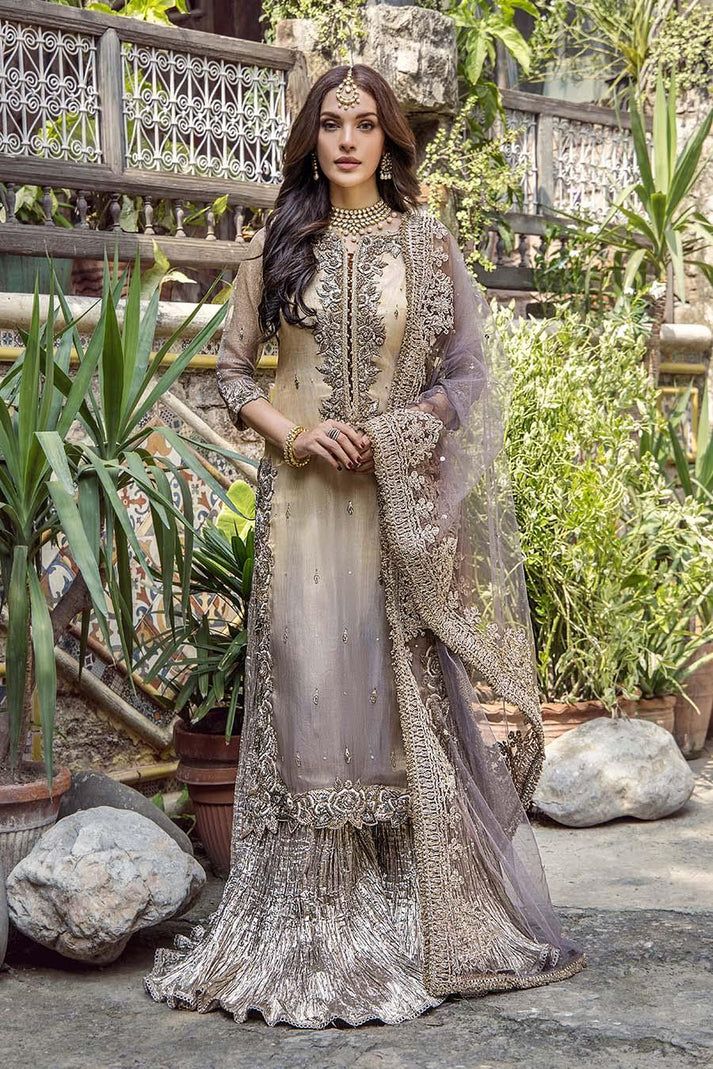 Hand-Embroidered Festive Suit - Image 1
