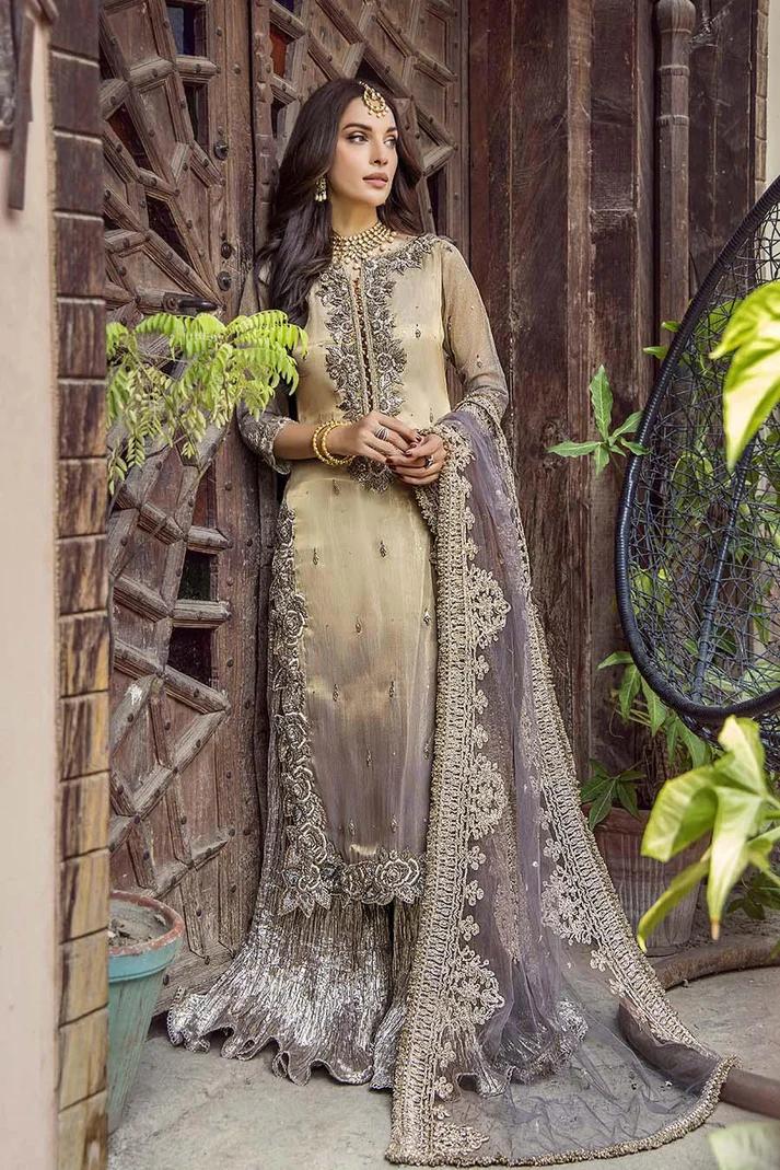 Hand-Embroidered Festive Suit - Image 3