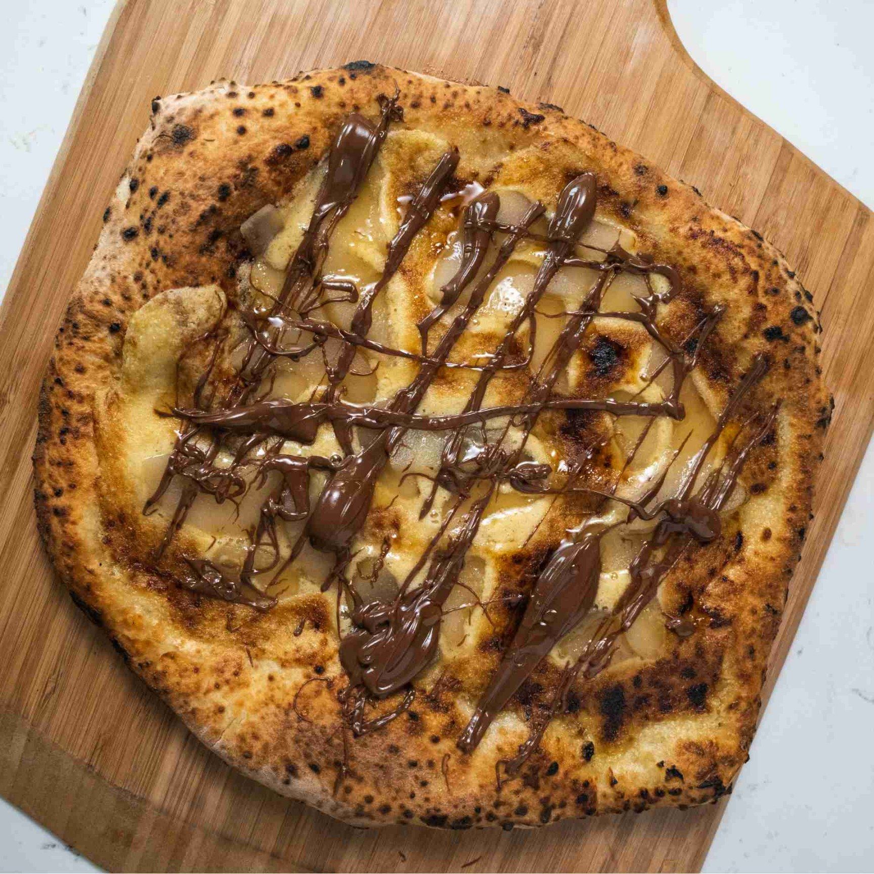 Nutella Pizza