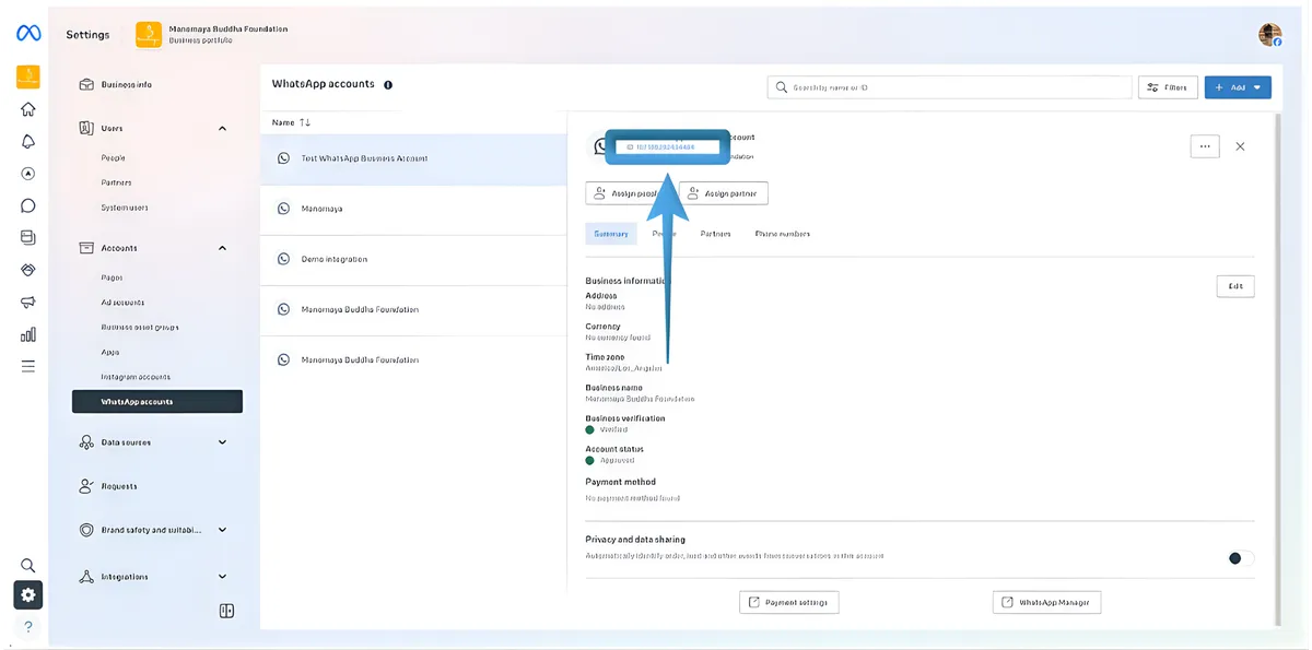 RingQ and WhatsApp integration