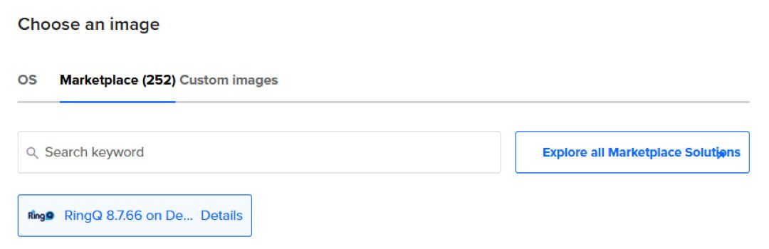 ringq Select the image