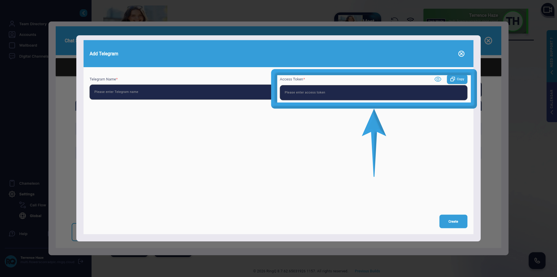 Telegram Access Token