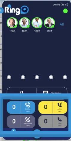 RingQ Wallboard