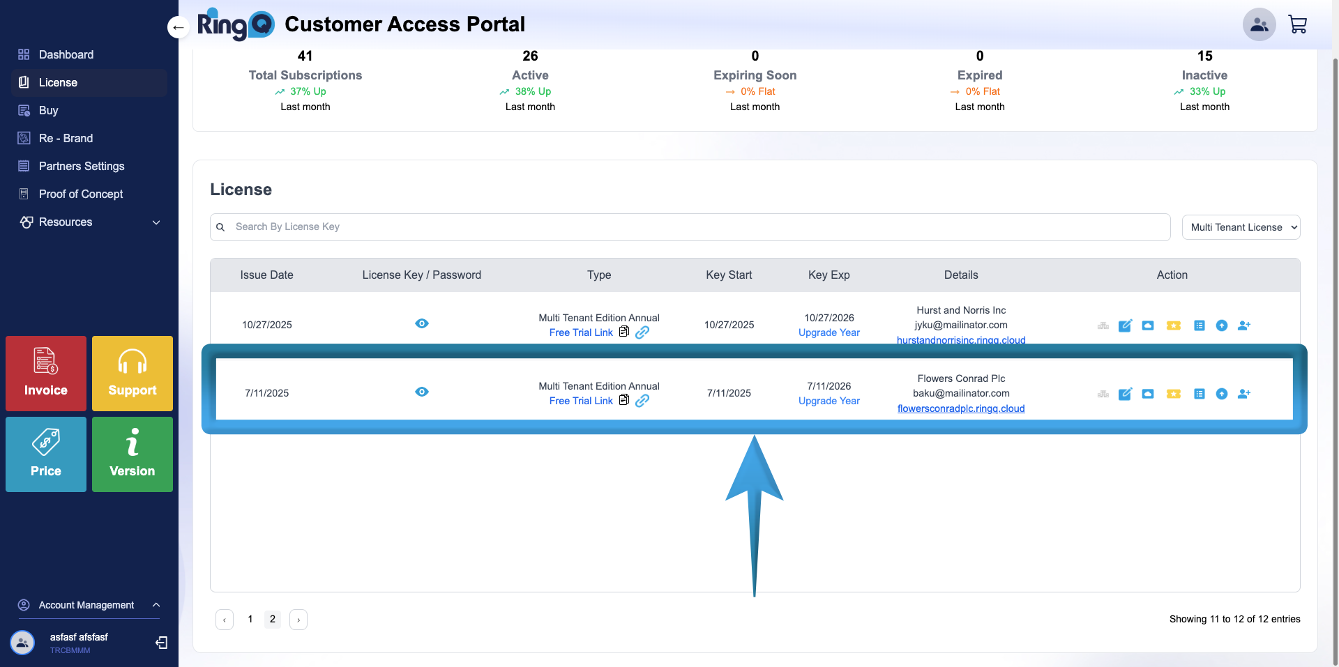 Locate MT License