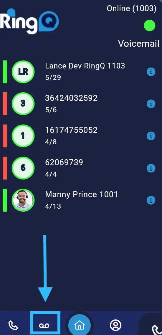 RingQ Voicemail