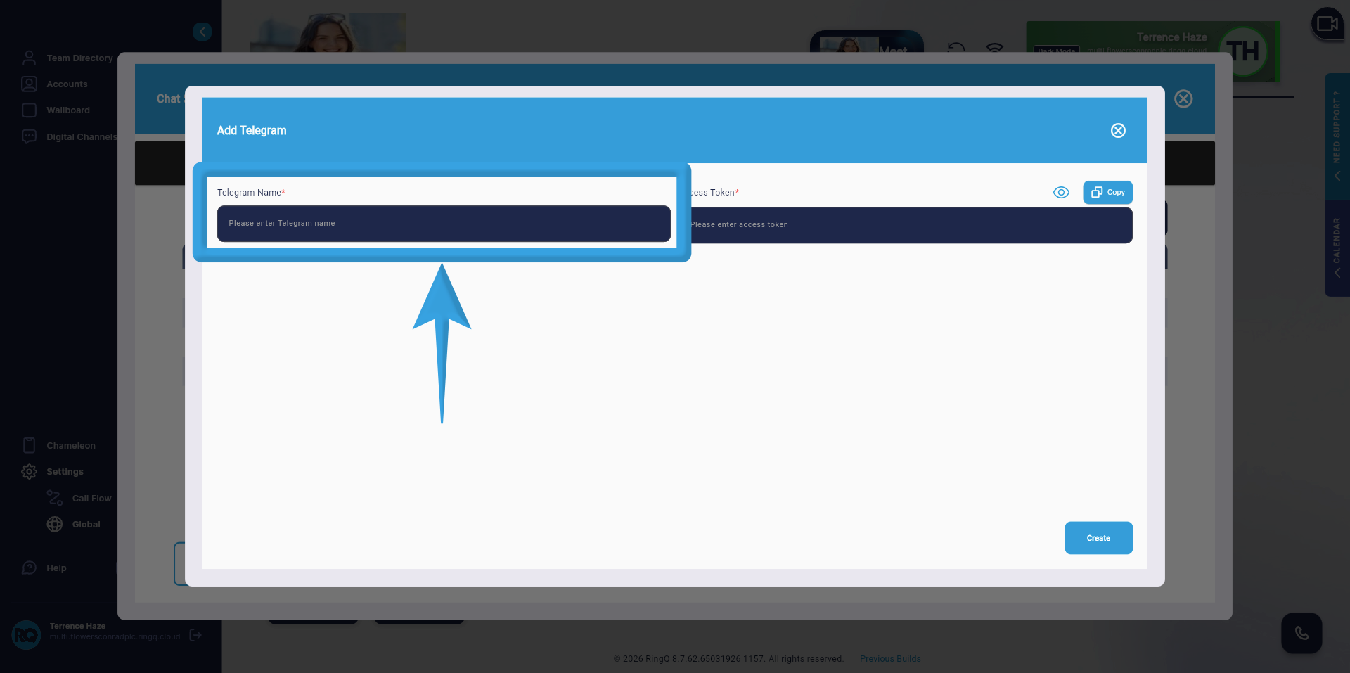 Telegram Name