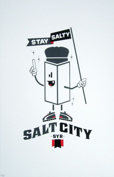 Stay Salty Poster by Tommy Lincoln