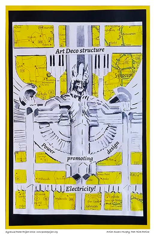 2023 Poster: Art Deco Structure