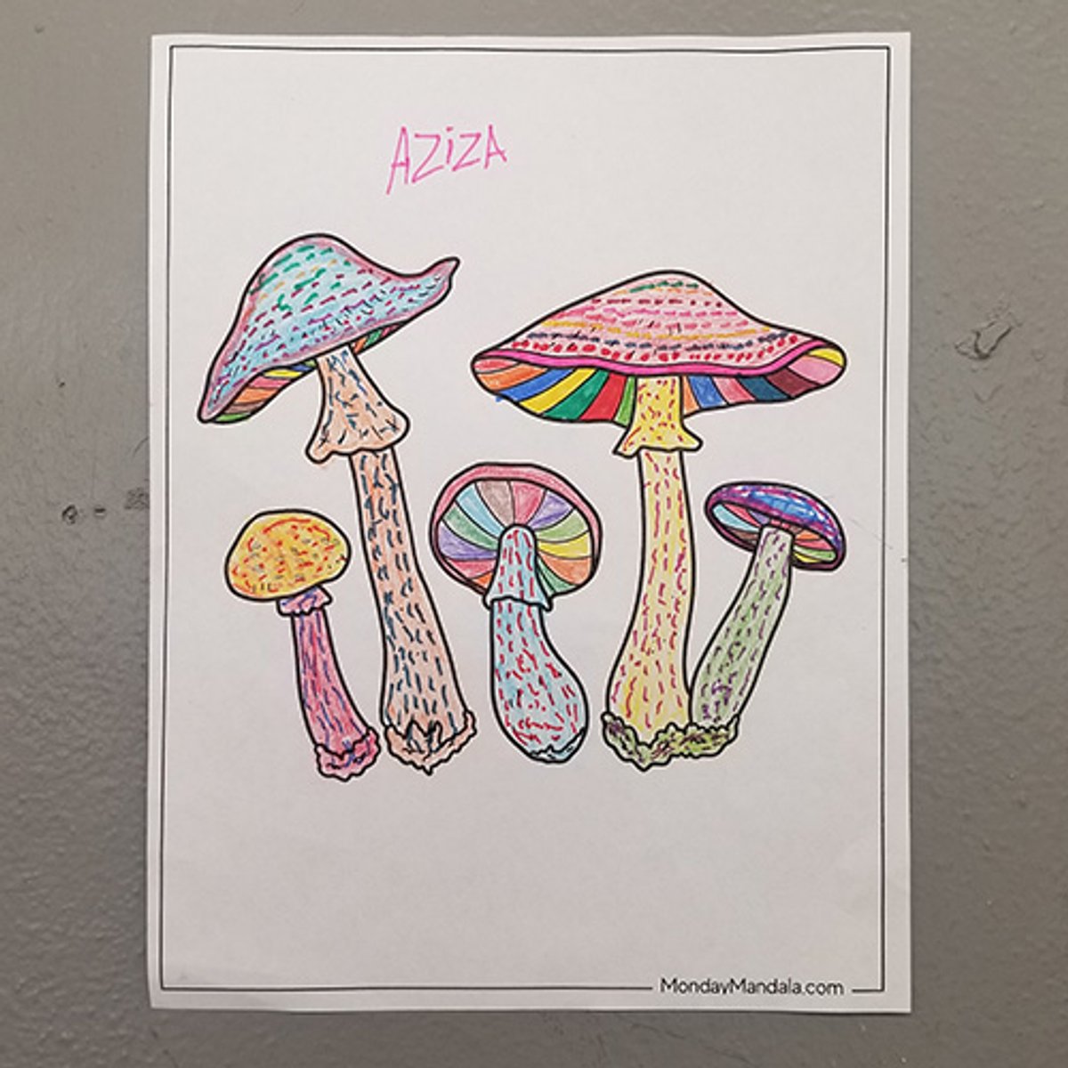 ESL Worksheet by Aziza