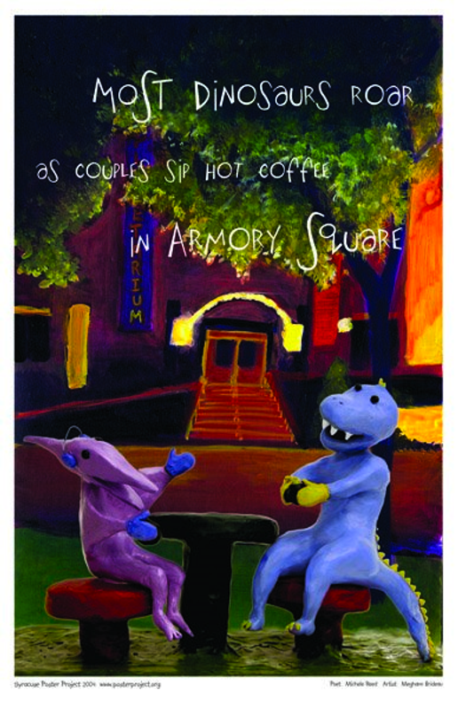 2004 Poster: Most Dinosaurs Roar