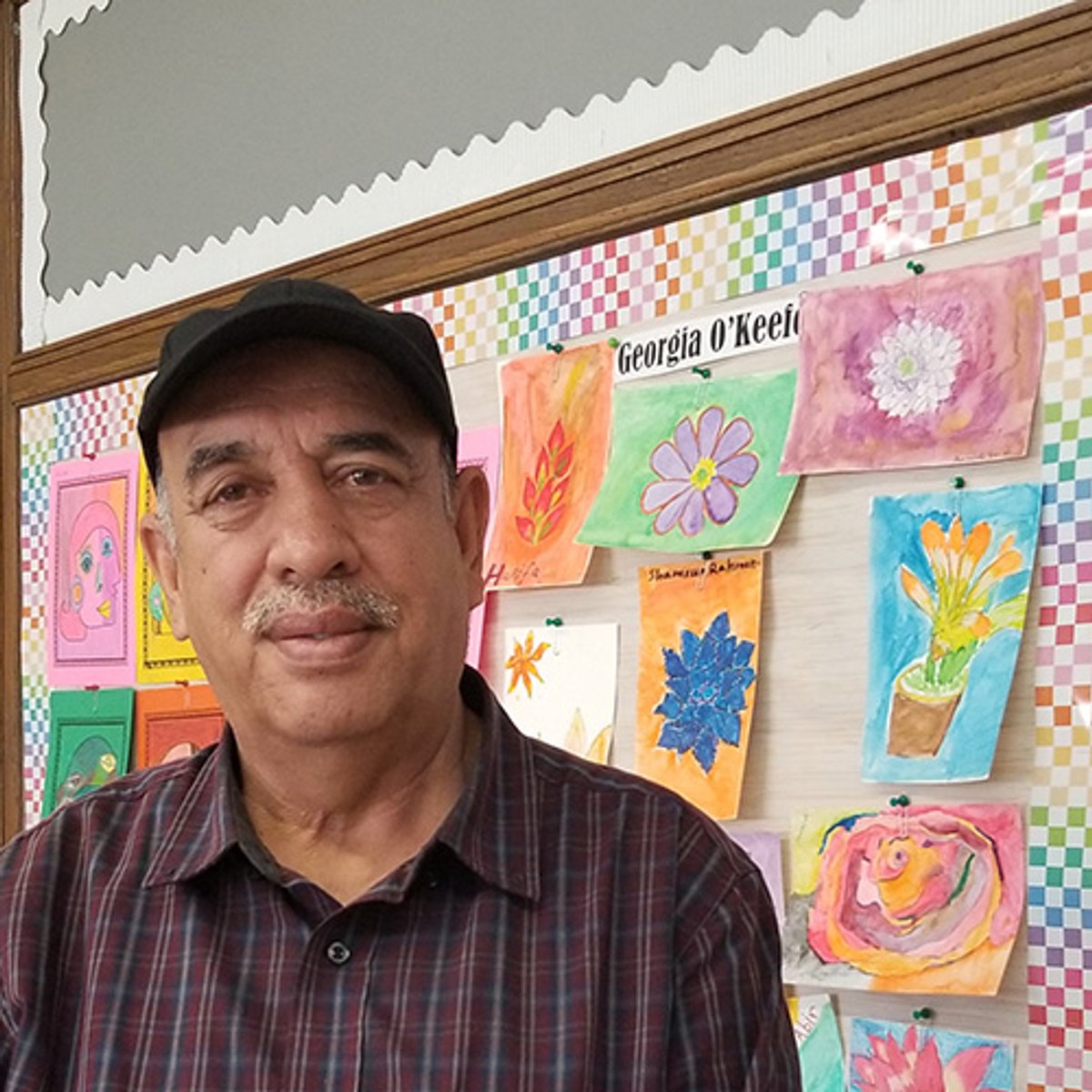 Student Aminullah Karimi