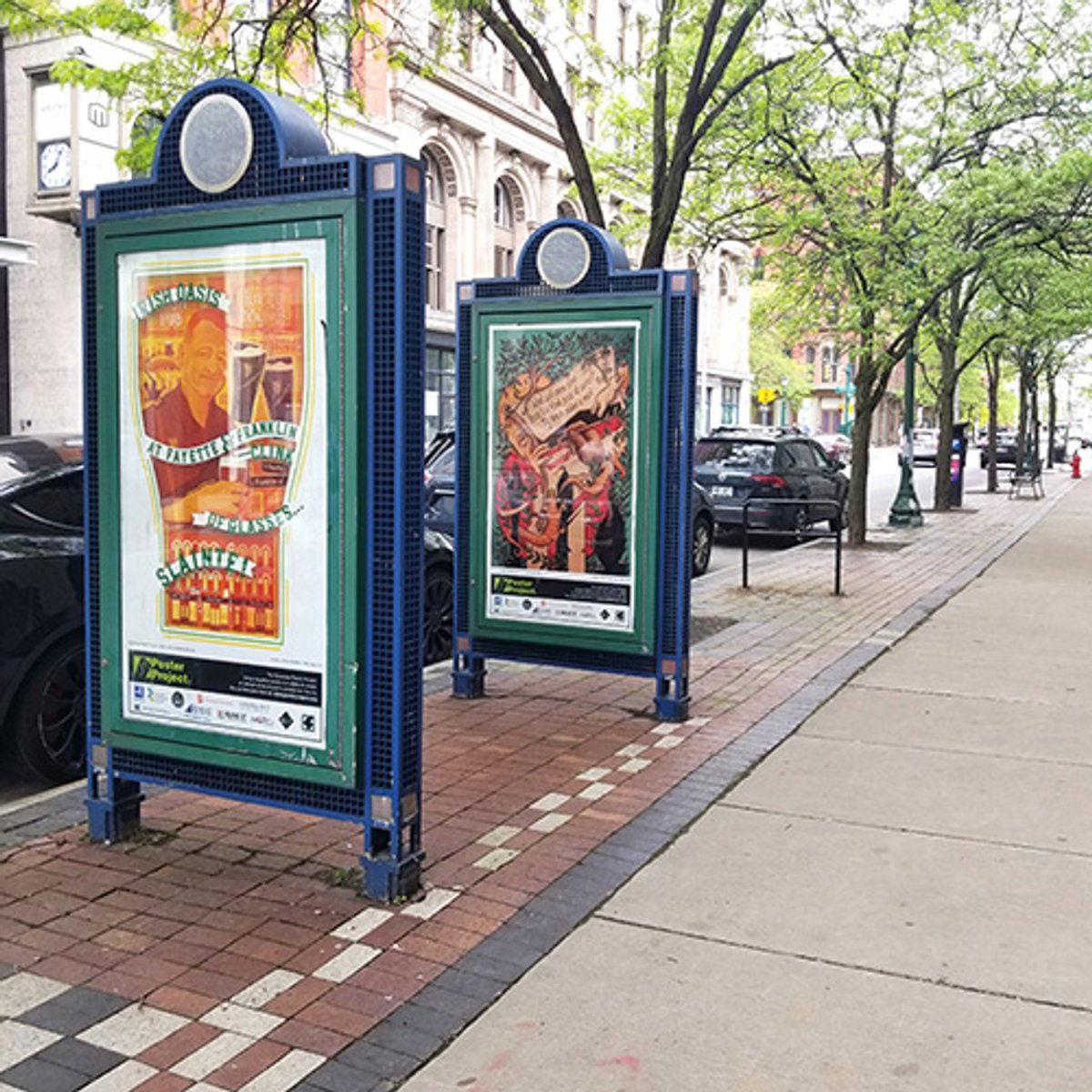 Kiosks 2025, Poster 1 and 3