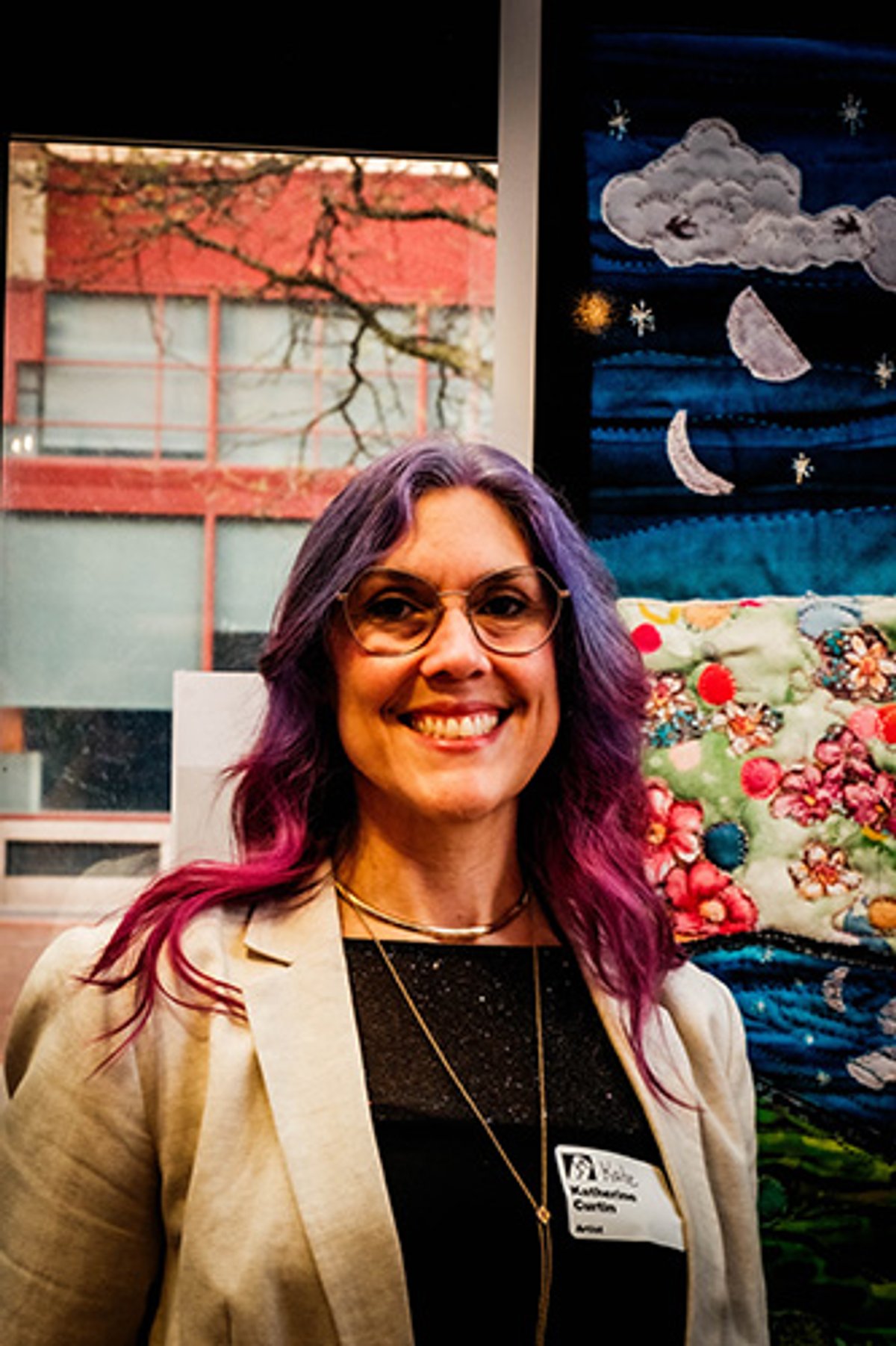 Artist Kate Curtin