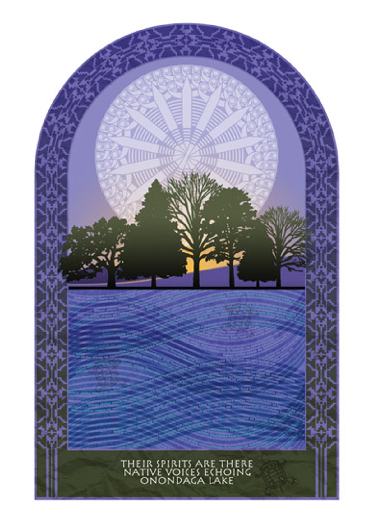 Native Voices Card
