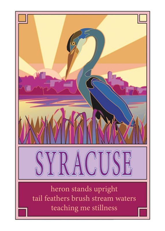 Syracuse Heron Card Pack