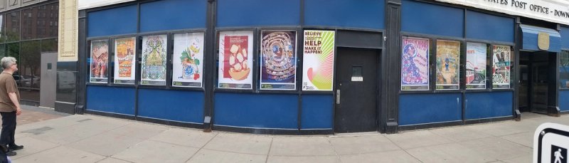 Post Office Panorama 2025