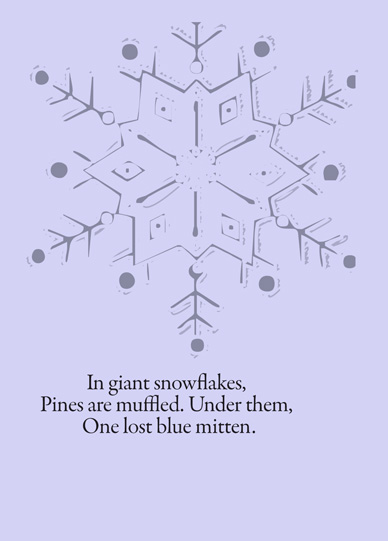 Snowflake Card Six Pack