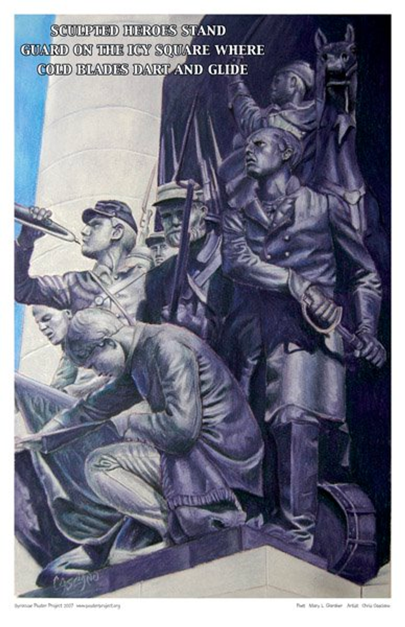 Sculpted Heroes Stand