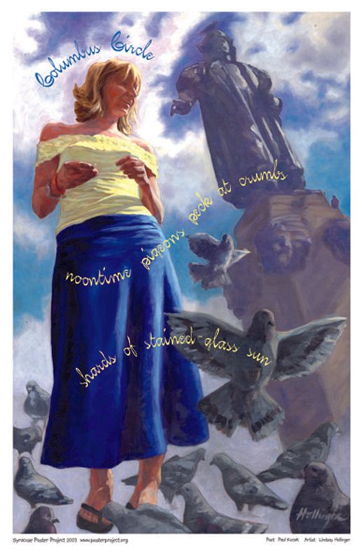 2003 Poster: Columbus Circle