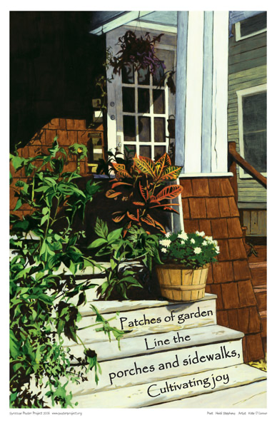 Porch Garden Postcard 10-Pack