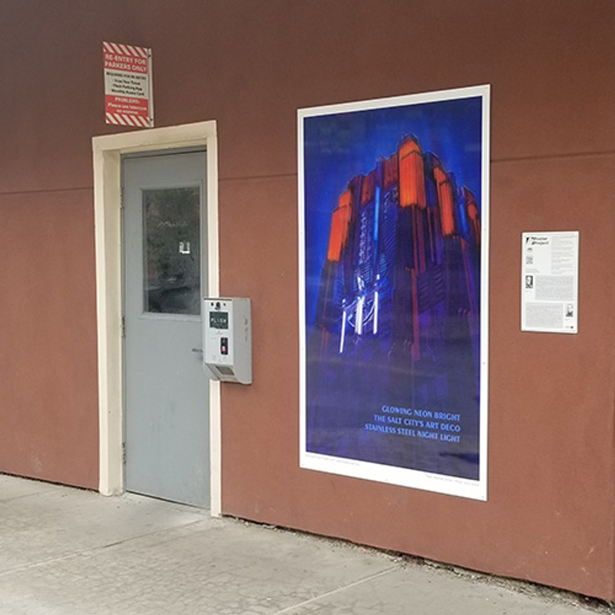 Display, Atrium Garage Door