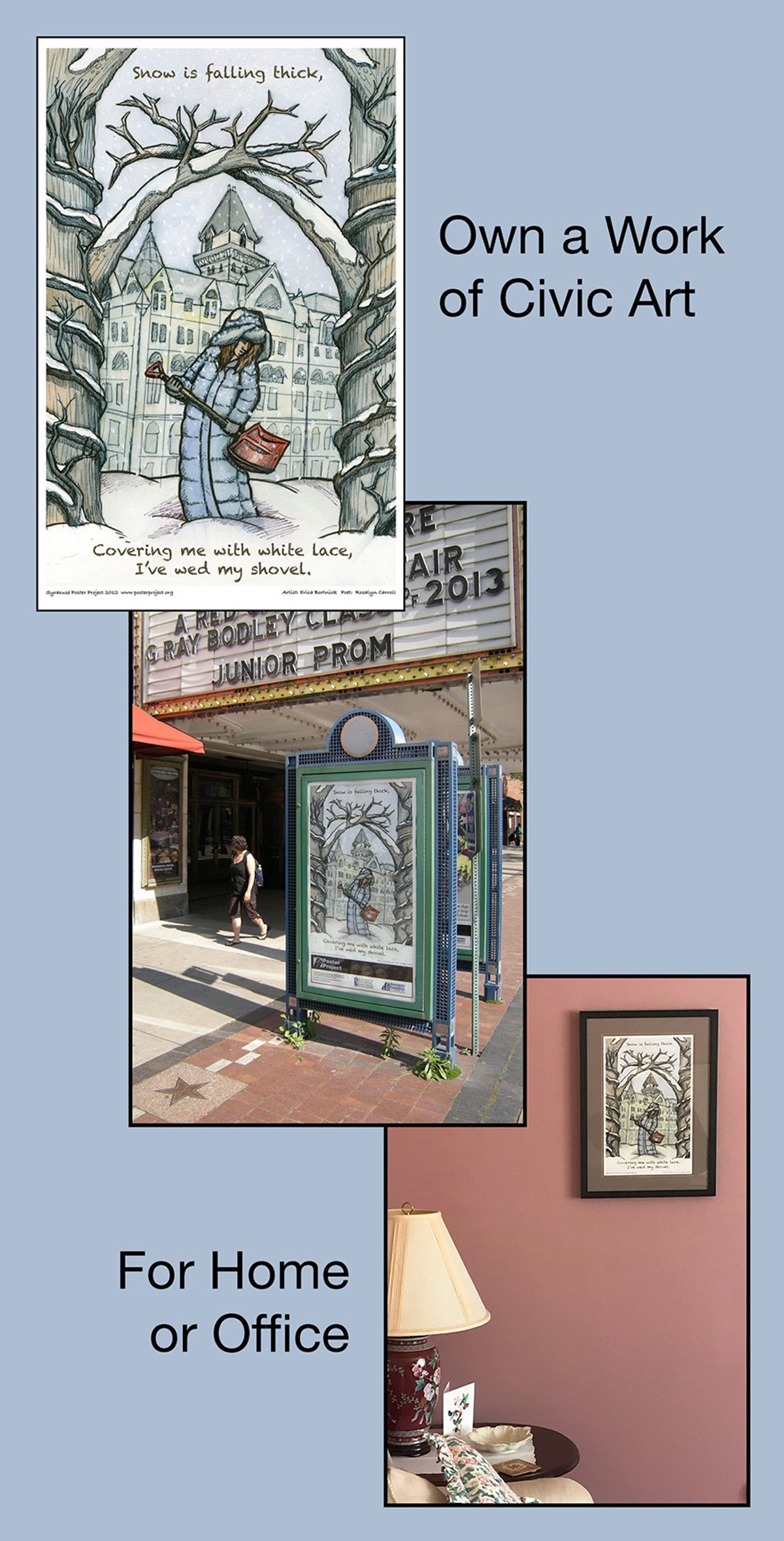 Photo Cascade, Front Page Website Detail