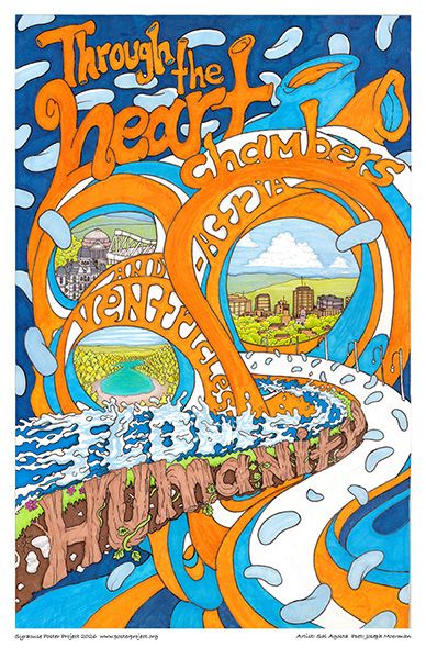 Through The Heart Chambers | Syracuse Poster Project