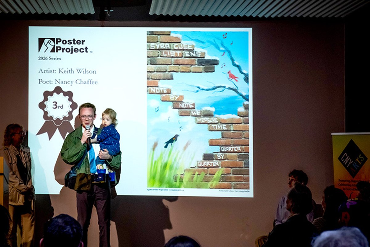 Artist Keith Wilson And His Kiddo