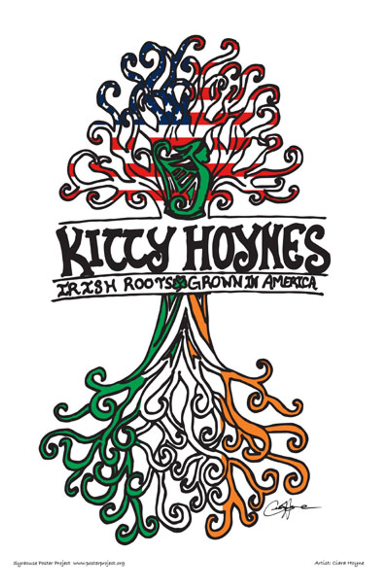 Kitty Hoyne's St. Patrick's Day Poster