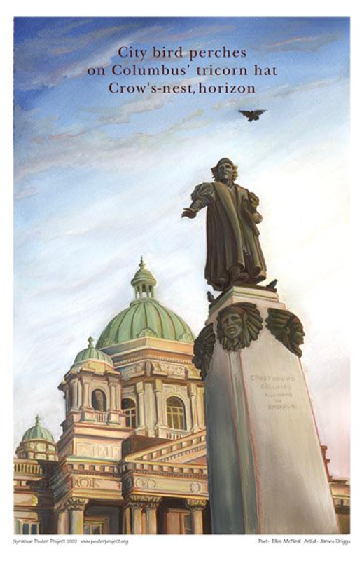 2002 Poster: City Bird Perches