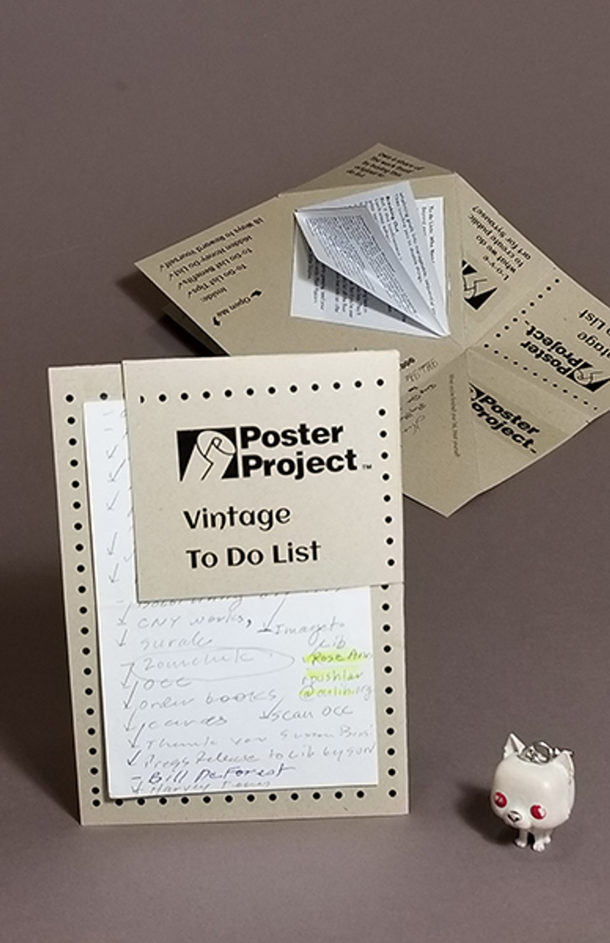Vintage To-Do List