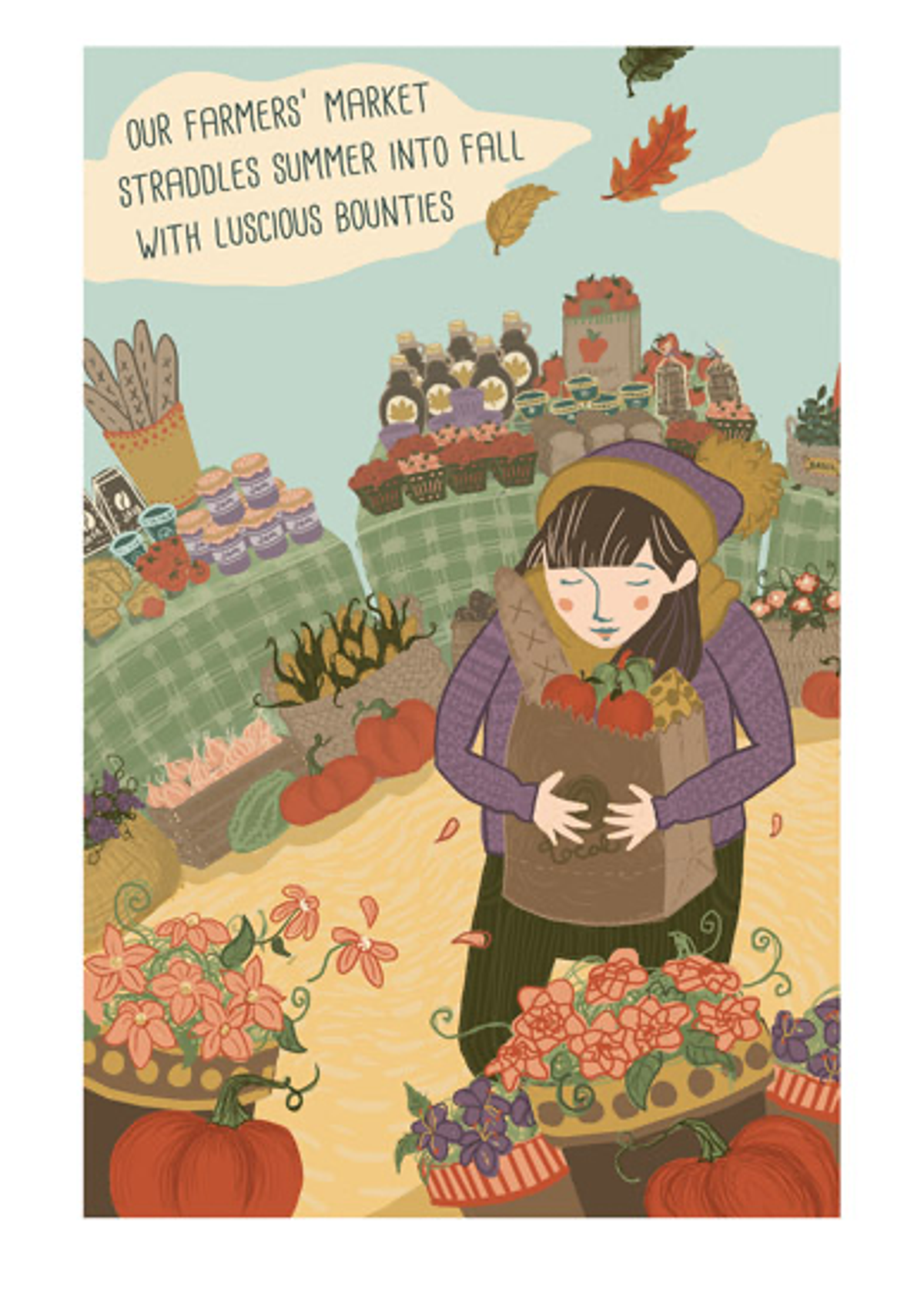 Farmers' Market Card Pack