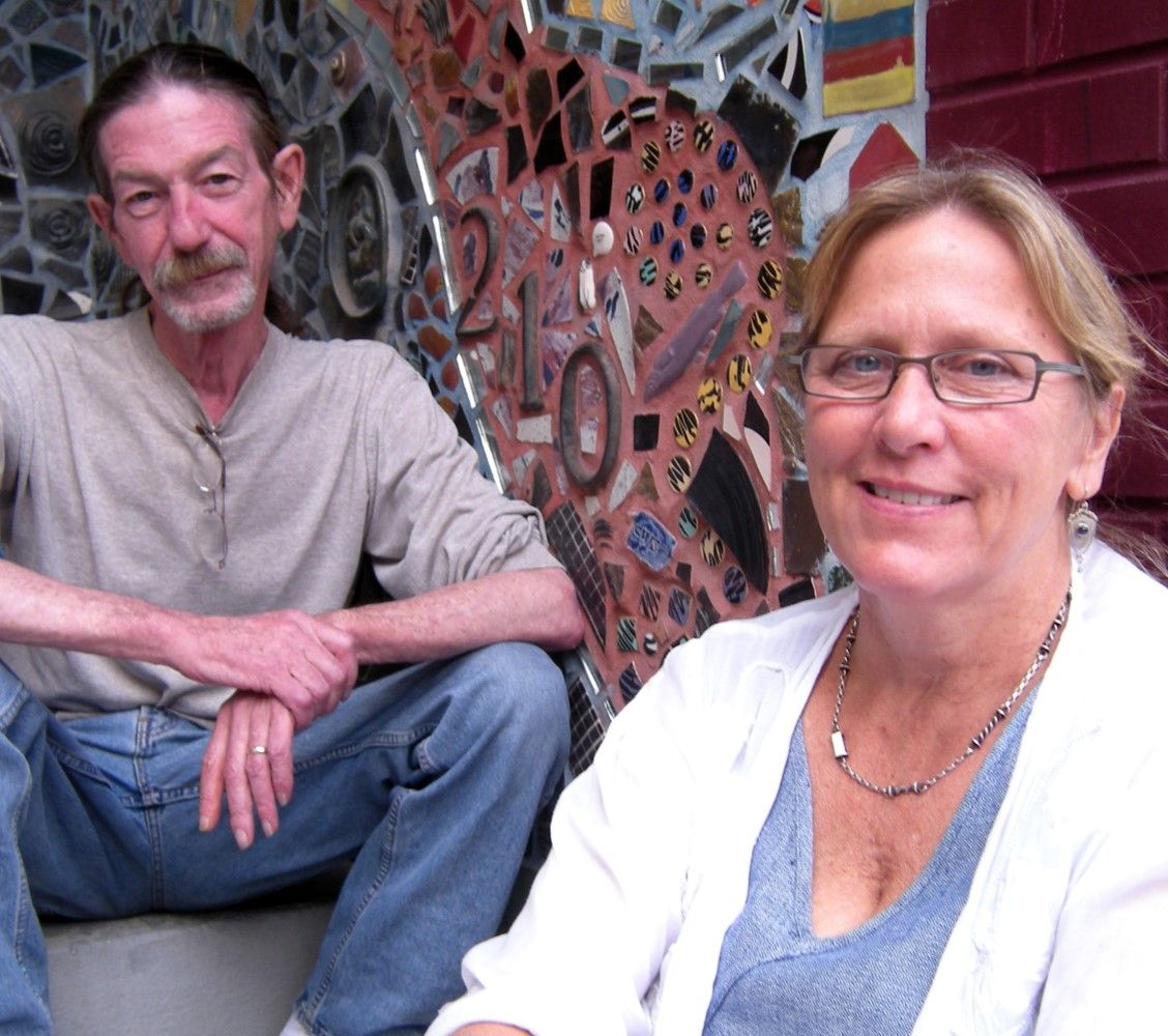 photo of Tom Cunningham and Tina Parker