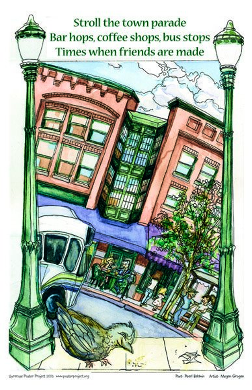 2005 Poster: Stroll the Town Parade