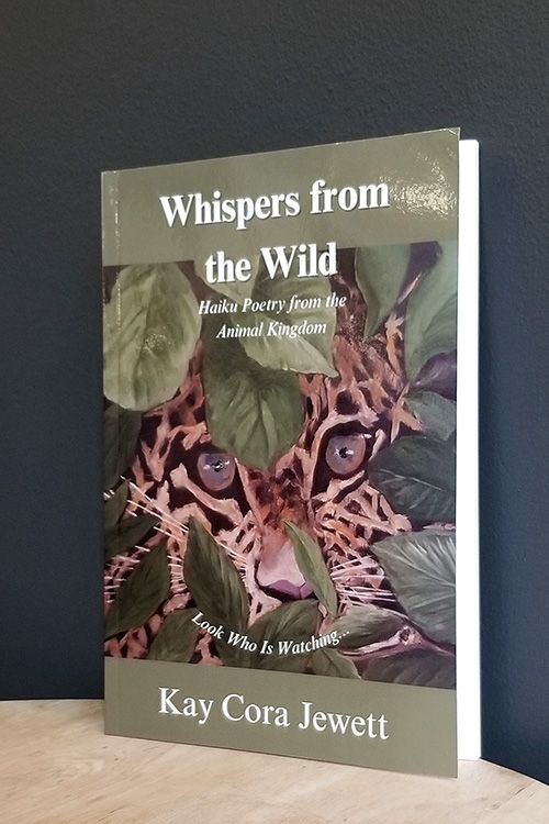 Animal haiku book, Leopard on the cover