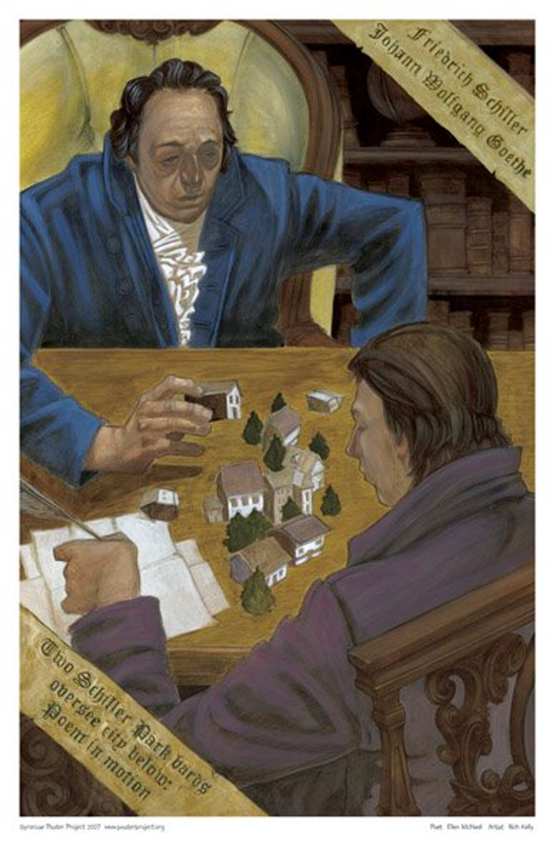 Two Schiller Park Bards