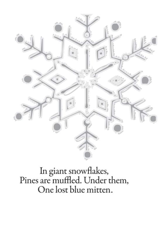 Snowflake Note Card
