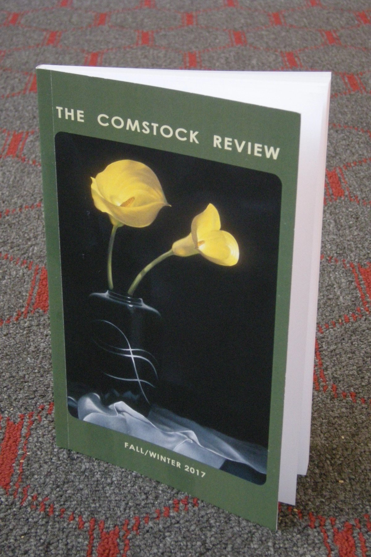 Comstock review, Poetry Journal, Fall 2017