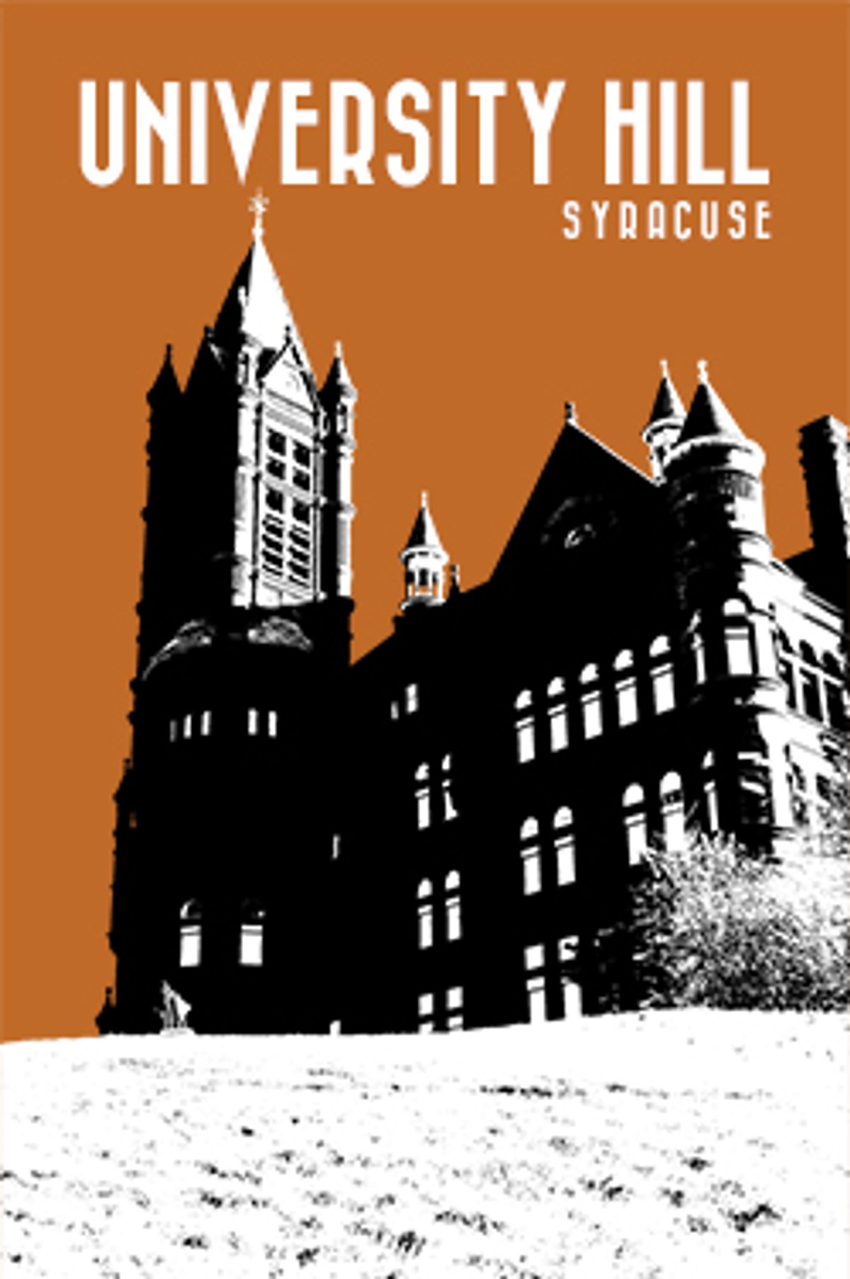 University Hill Poster