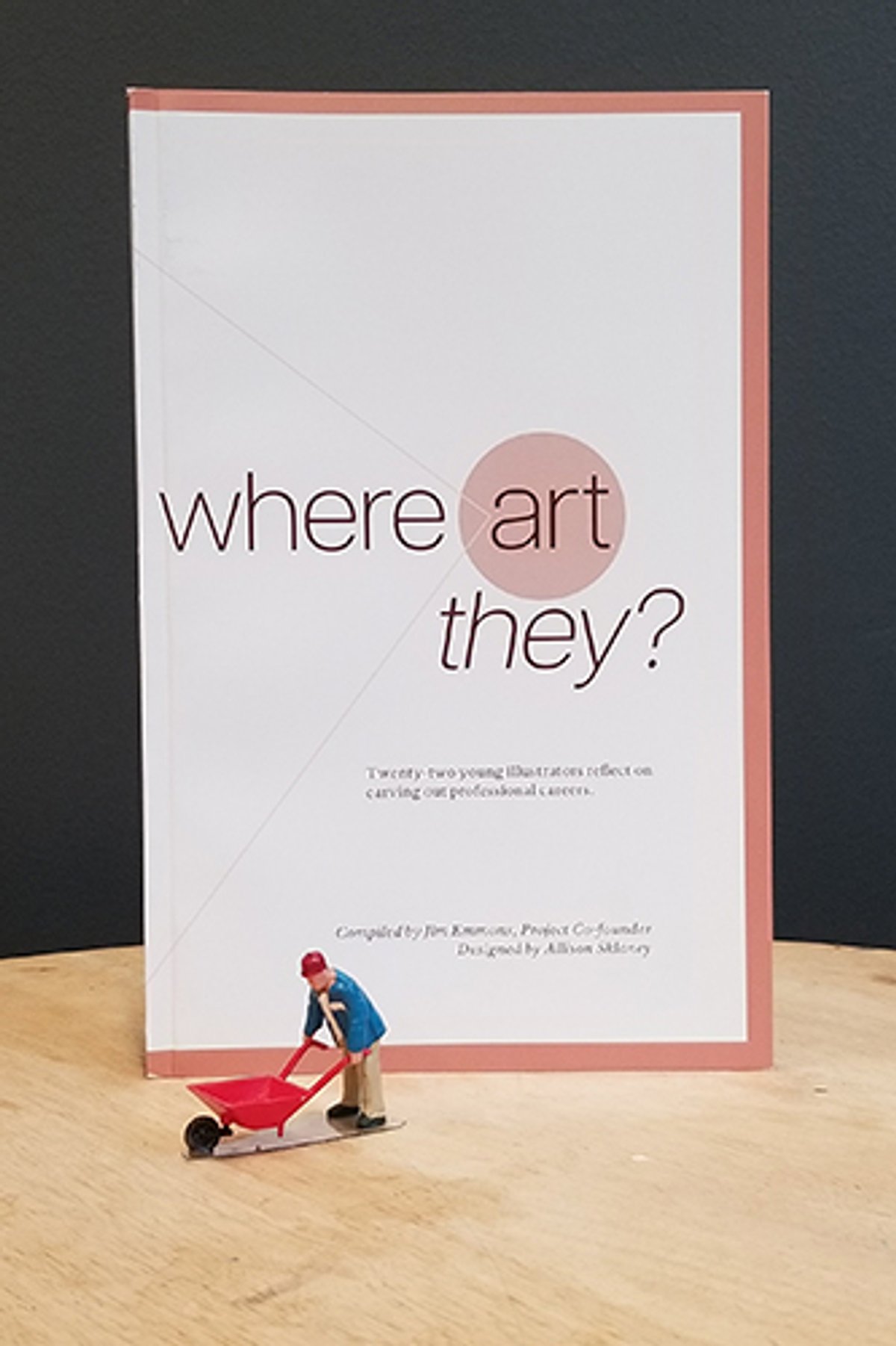 Booklet featuring graduates of the Syracuse University illustration program