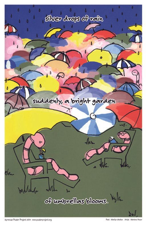 2004 Poster: Silver Drops of Rain