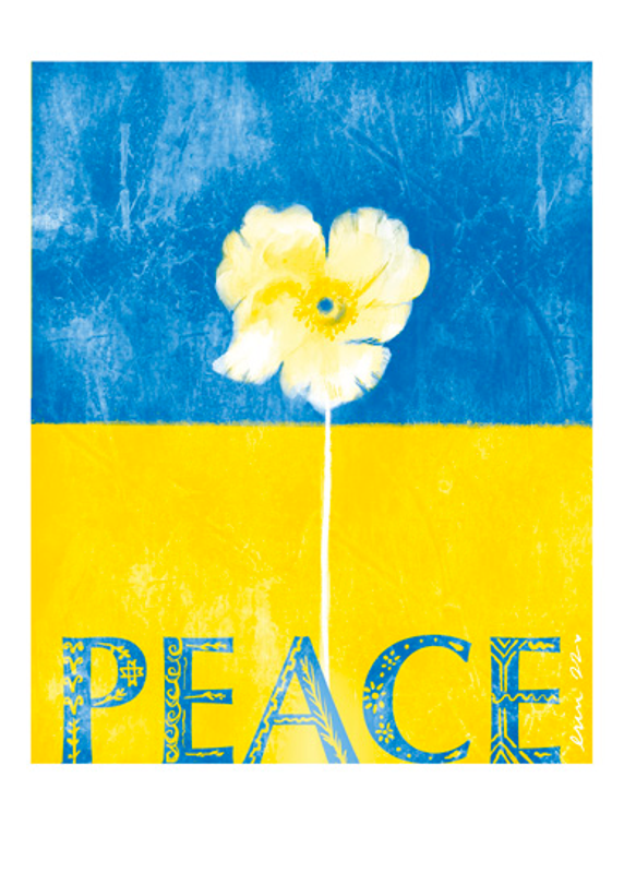 Peace for Ukraine Card