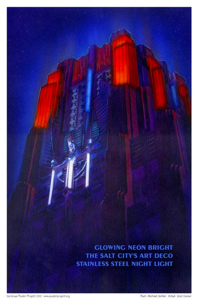 2002 Poster: Glowing Neon Bright