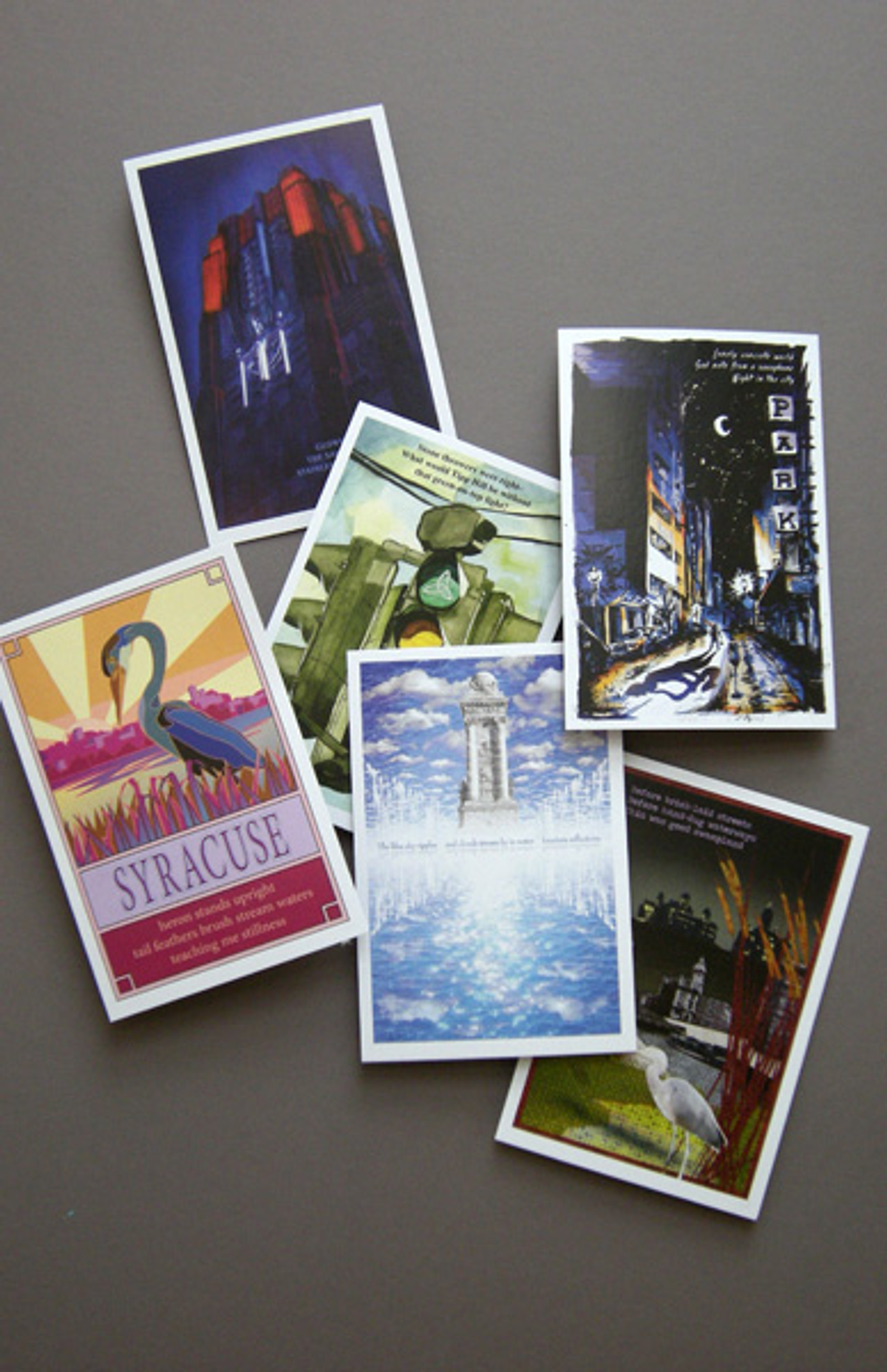 Postcard Six-Pack